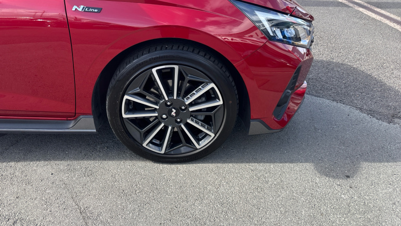 Hyundai i20 1.0T GDi 48V MHD 120 N Line 5dr DCT Petrol Hatchback